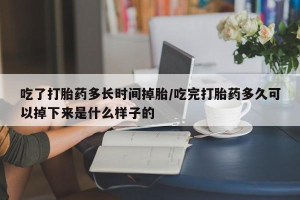 网上哪里可以买米非和米索，吃了打胎药多长时间掉胎/吃完打胎药多久可以掉下来是什么样子的